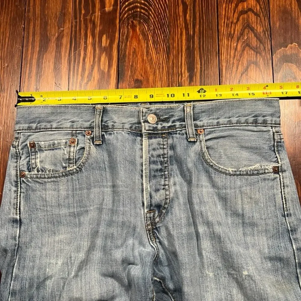 Levi's 33x28 Y2K Jeans Blue Straight